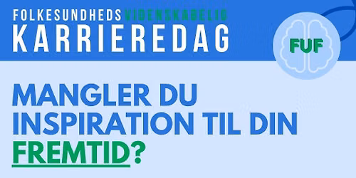 Karrieredag 2026 Folkesundhedsvidenskab