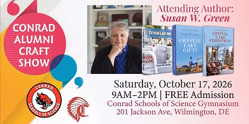 Books & Signing with Susan W. Green | Conrad Alumni Fall Craft Show