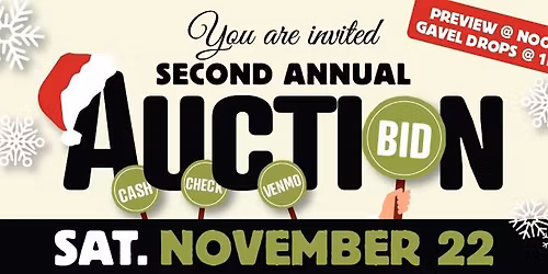2nd Annual Auction
