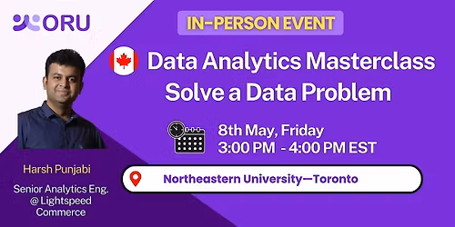 Data Analytics Masterclass - Solving a Data Problem