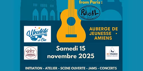 AMIENS - FETE UKULELE 2025