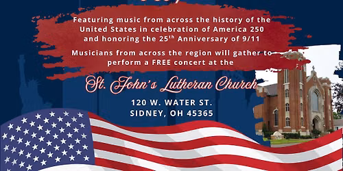 American Music Through the Years with a Tribute to 9\/11