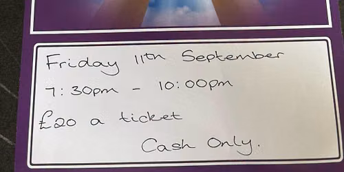 An Audience with Maureen Smith (Clairvoyant)