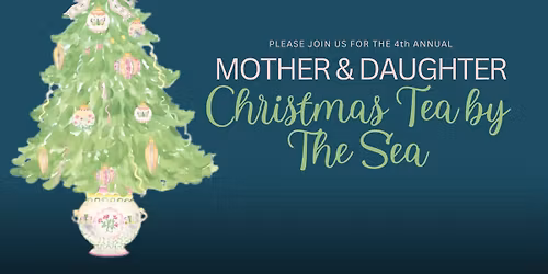 Christmas Tea by the Sea