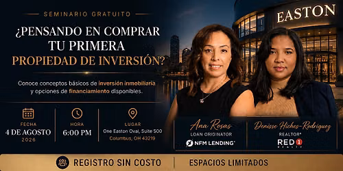 Tu Primera Inversion de Bienes Raises
