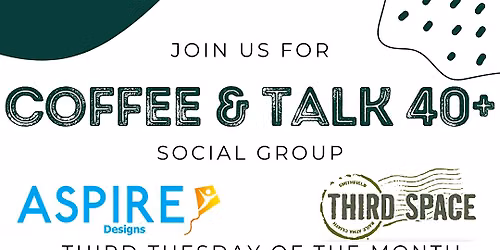 Social Group Autistic People 40+ (Coffee & Talk by Aspire)