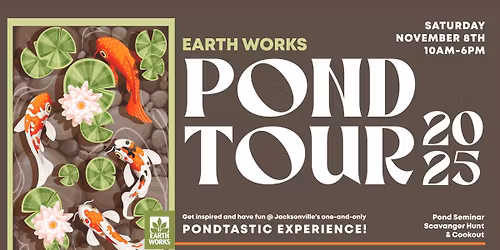 POND TOUR 2025