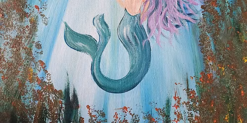 "Under the Sea" Paint 'n Sip, Monday, July 6th, 6-8:00pm @ Barrington's Irish Bar, Oak Harbor