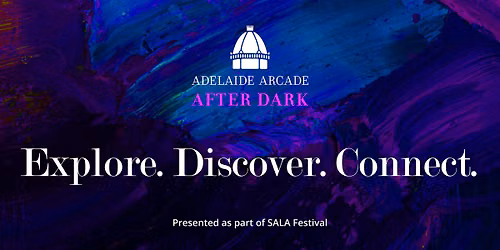 Adelaide Arcade After Dark