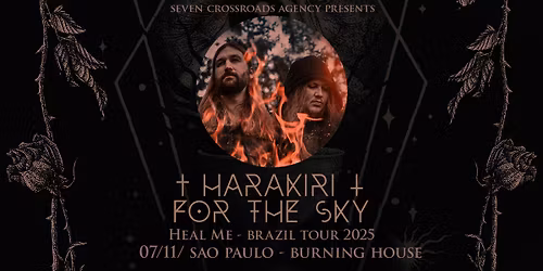 Harakiri For The Sky em S\u00e3o Paulo