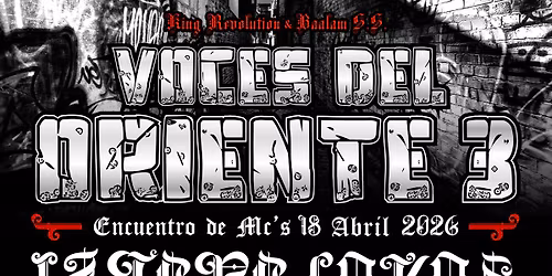 VOCES DEL ORIENTE VOL. 3