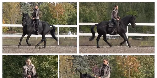 Bettina Biolik presents \u201cThe Art of Riding \u201c