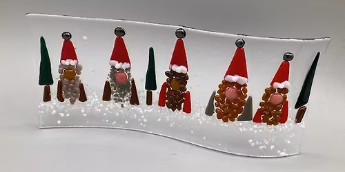 \u201cChristmas Sparkle\u201d: A Glass Art Workshop