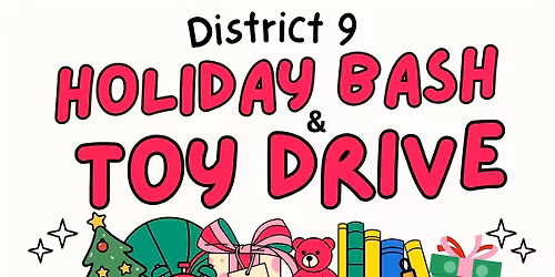 D9 Holiday Bash & Toy Drive