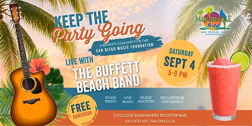 Keep the Party Going Benefit Concert