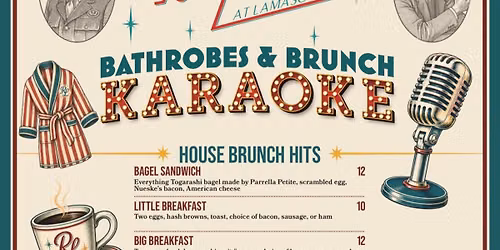 Bathrobes & Brunch Karaoke