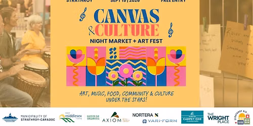 Canvas + Culture Night Market & Art Fest