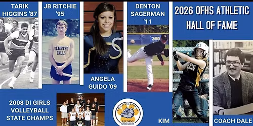 2026 Olmsted Falls High School Athletic Hall of Fame