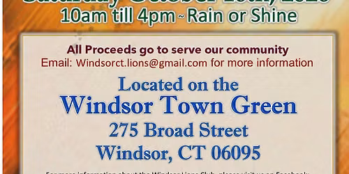 Fall Arts & Crafts Fair