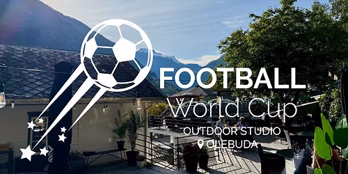 OUTDOOR WORLD CUP STUDIO AT OLEBUDA