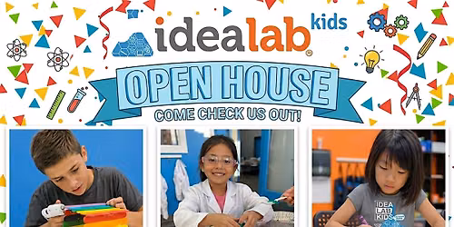 Idea Lab Homeschool and After School Open House! (#1 of 2)