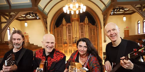 Aeolian Hall presents Sultans of String! - LONDON ON