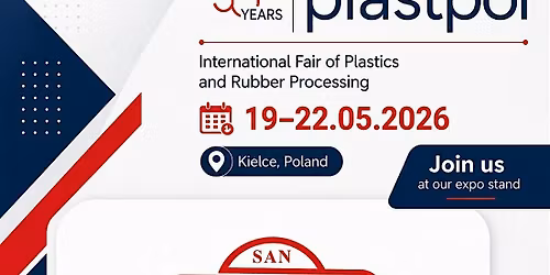 Visit Sanshun Machinery at Plastpol 2026 International Fair