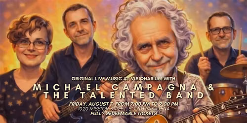 Original Live Music with Michael Campagna & The Talented Band