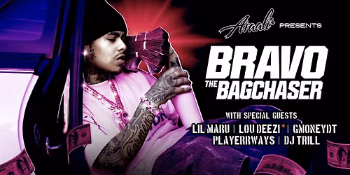 Bravo The Bagchaser Racin' 2 Da Checc Tour with Lil Maru, GMoneyDT, & More