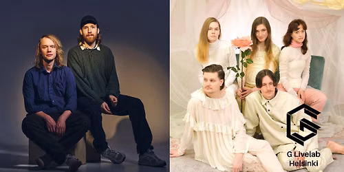 NE\u00d8V + Ruissalo Amping \/ G livelab Helsinki