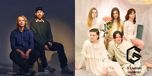 NE\u00d8V + Ruissalo Amping \/ G livelab Helsinki