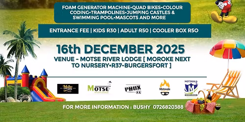 15th Annual Motse River Picnic