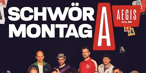 Schw\u00f6rmontag im Aegis Garten