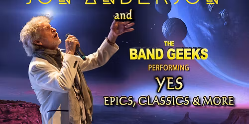 Jon Anderson Live at the Golden State Theatre, Monterey