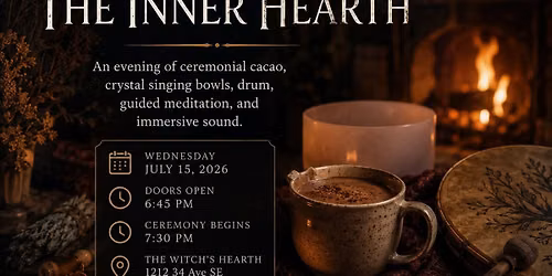 July New Moon Cacao & Sound Ritual