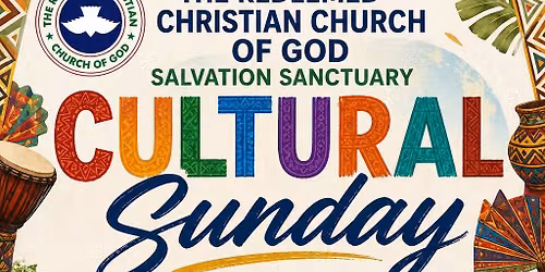 RCCG Salvation Sanctuary Cultural Sunday