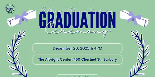 Sunbury Getting Ahead- Graduation