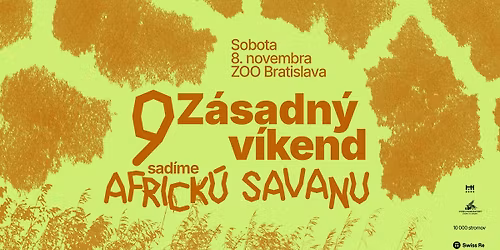 Z\u00e1sadn\u00fd v\u00edkend 9 - Africk\u00e1 savana v ZOO Bratislava