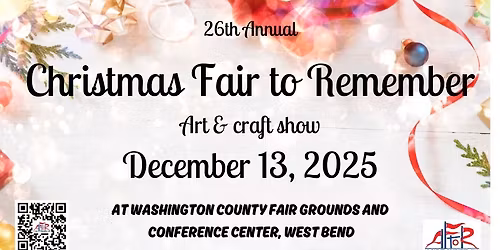 CHRISTMAS FAIR TO REMEMBER