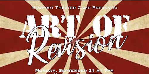 Art of Revision - Solo Act Development Showcase
