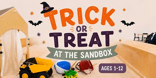 Trick-or-Treat at the Sandbox