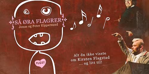 "S\u00e5 \u00f8ra flagrer" med Jonas & Peter Kippersund