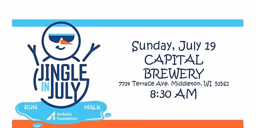 Jingle in July Run\/Walk for Arthritis