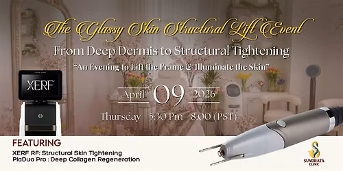 The Glassy Skin Structural Lift Event. From Deep Dermis to Structural Tight