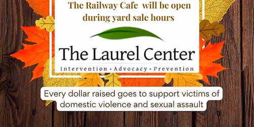 The Laurel Center Yard Sale 
