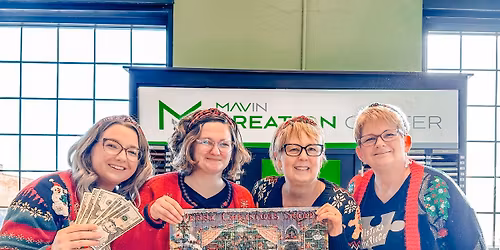 Ugly Christmas Sweater Puzzle Competition