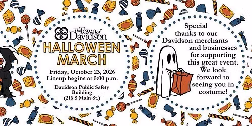 Annual Halloween March & Jack-O-Lantern Walk