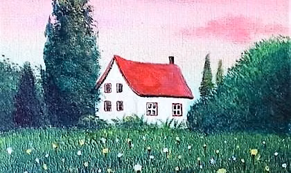 BIG LABOR DAY SALE -- Paint Party Social