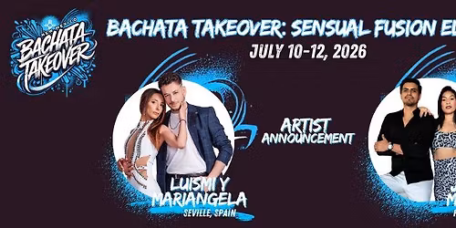 Bachata Takeover: Sensual Edition