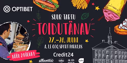 Suur Tartu Toidut\u00e4nav 2026